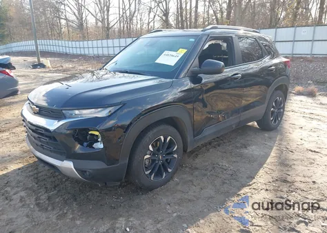 2023 Chevrolet Trailblazer Fwd Lt from USA, damaged, VIN KL79MPS21PB190258